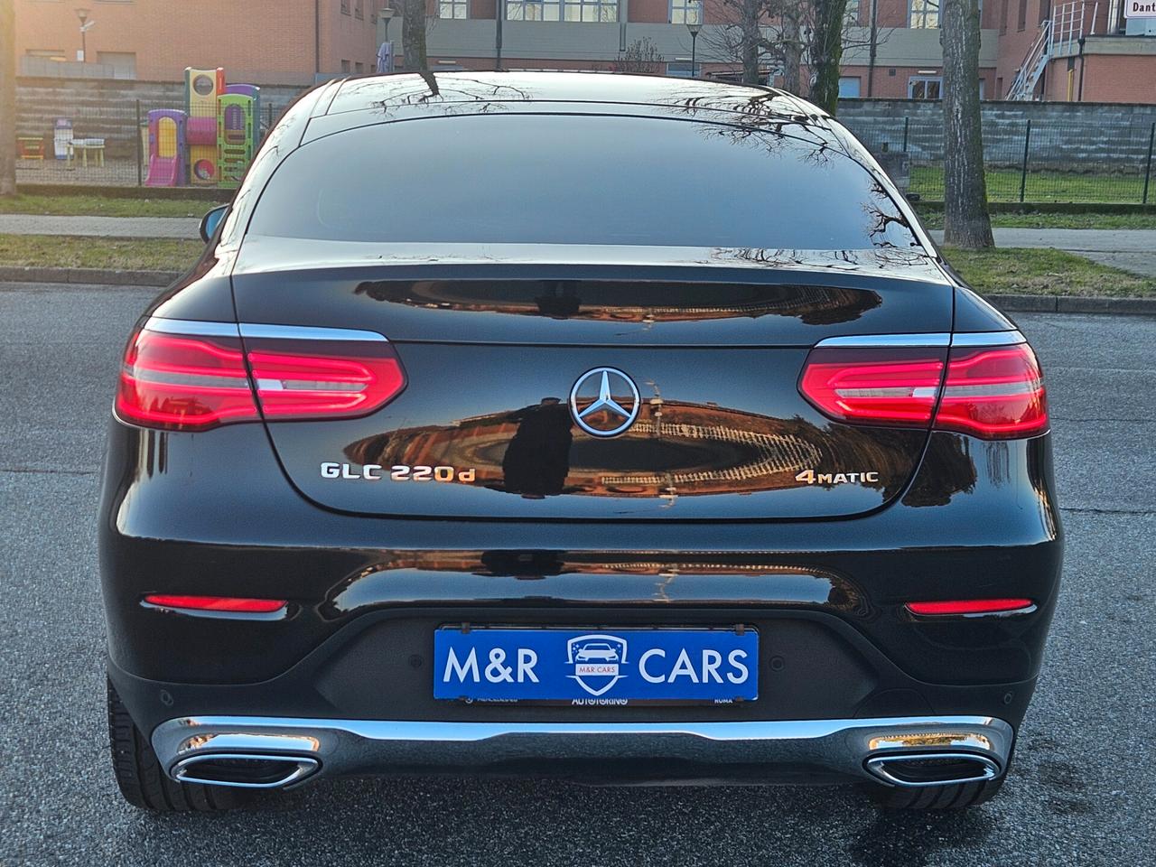 Mercedes-benz GLC 220 d 4Matic Coupé Sport
