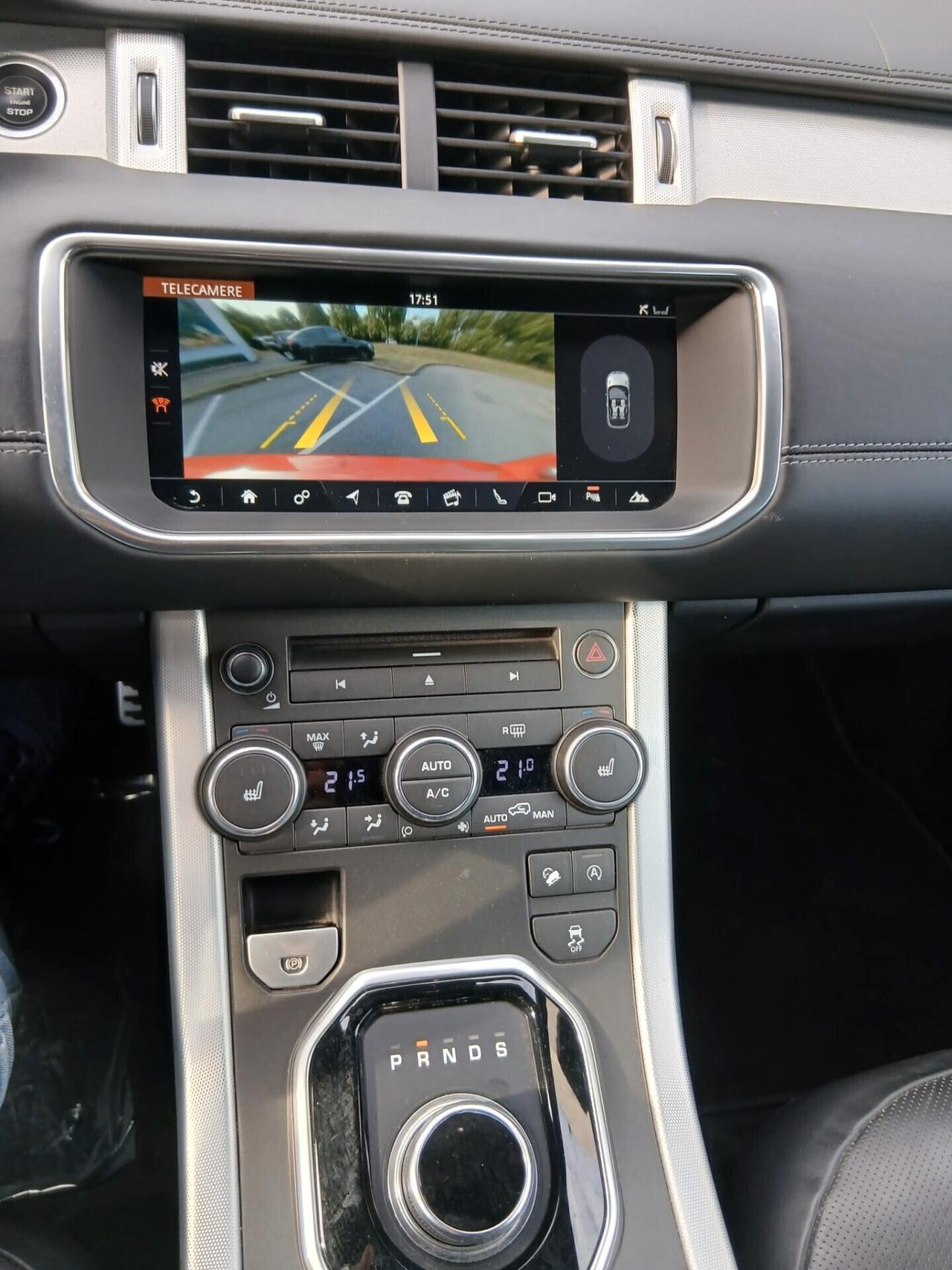 Land Rover Range Evoque 2.0d cabrio
