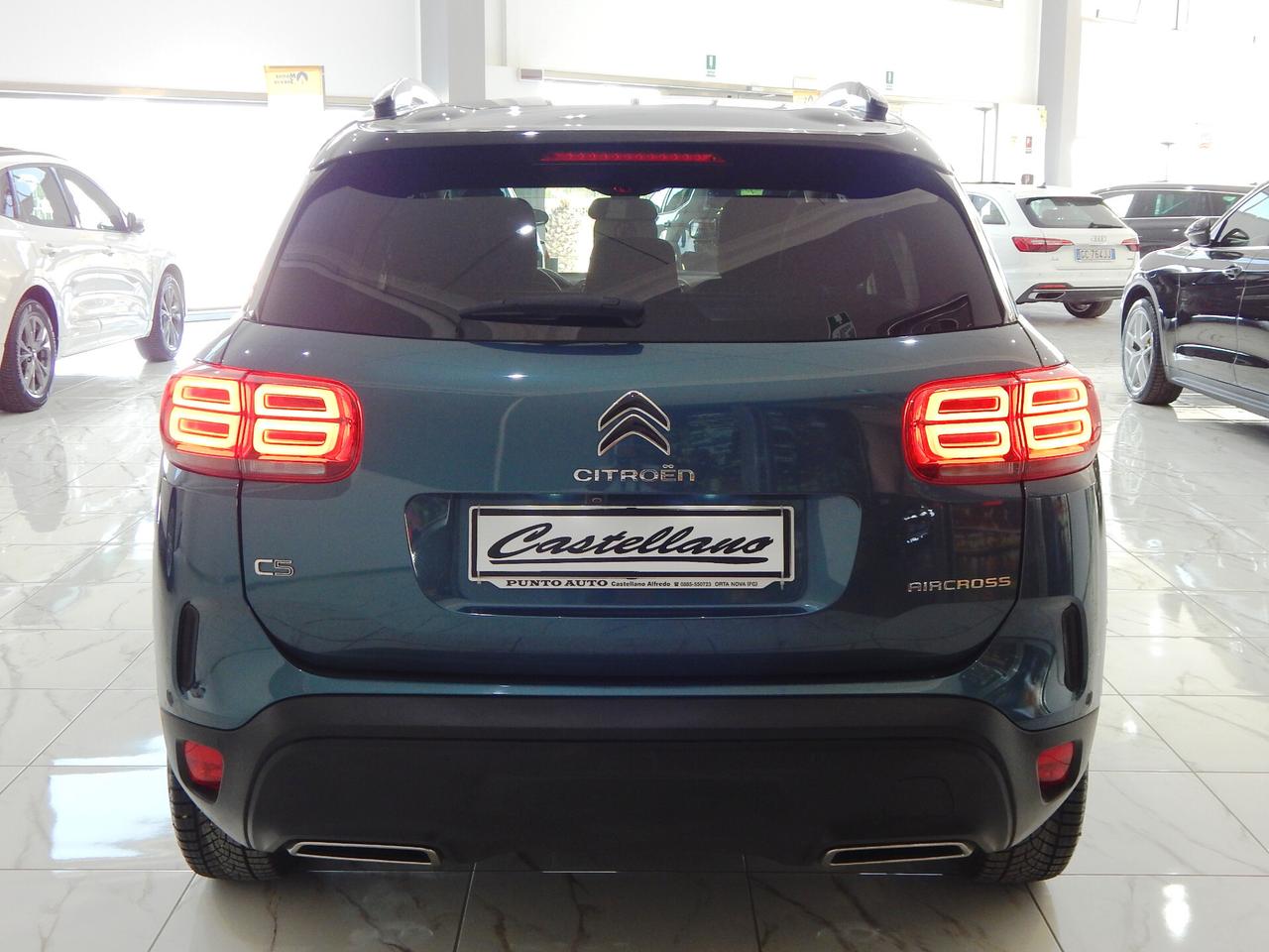 Citroen C5 Aircross 1.5 bluehdi Shine EAT8 TETTO-NAVI-PELLE-PARK-LED