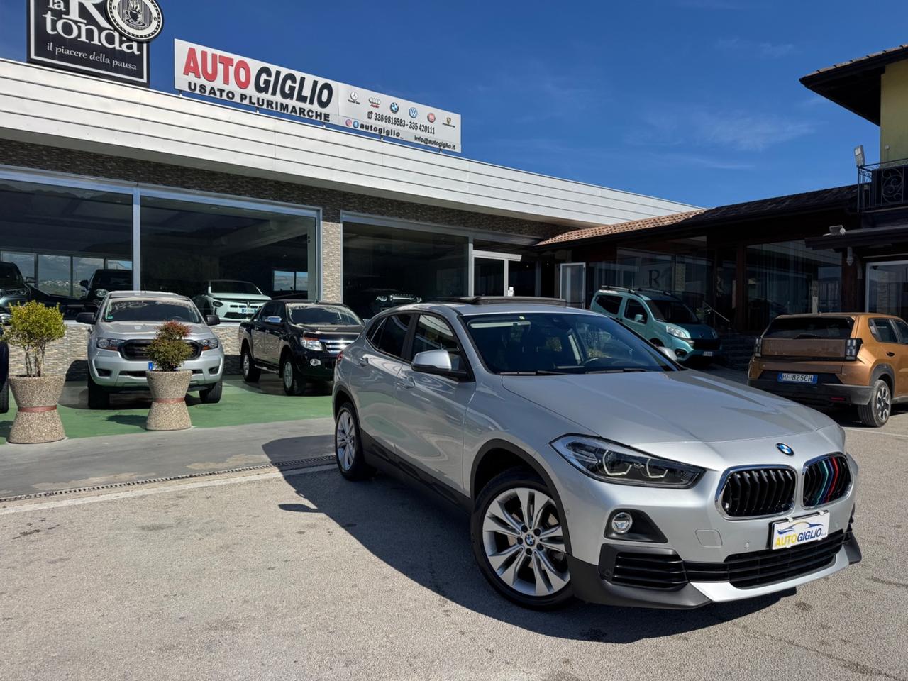 Bmw X2 xDrive18d TETTO, LED, LUCI AMBIENTE