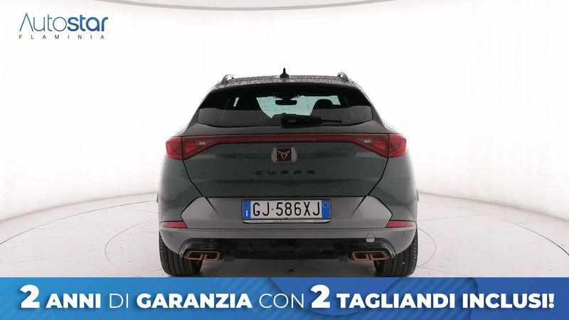 Cupra Formentor 1.4 e-hybrid VZ 245cv dsg