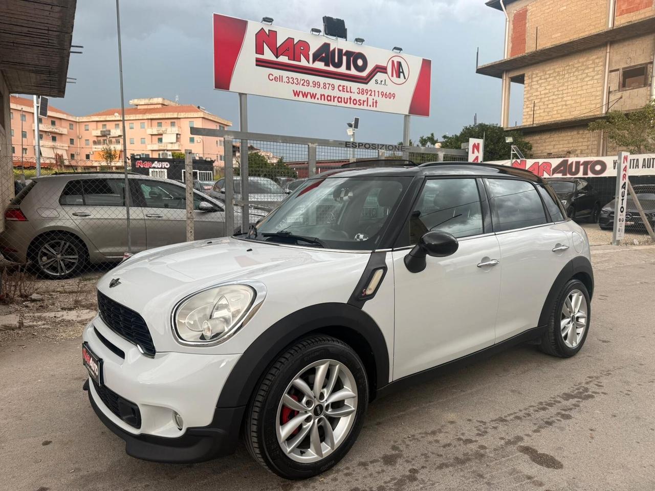 Mini Cooper SD Countryman 2.0