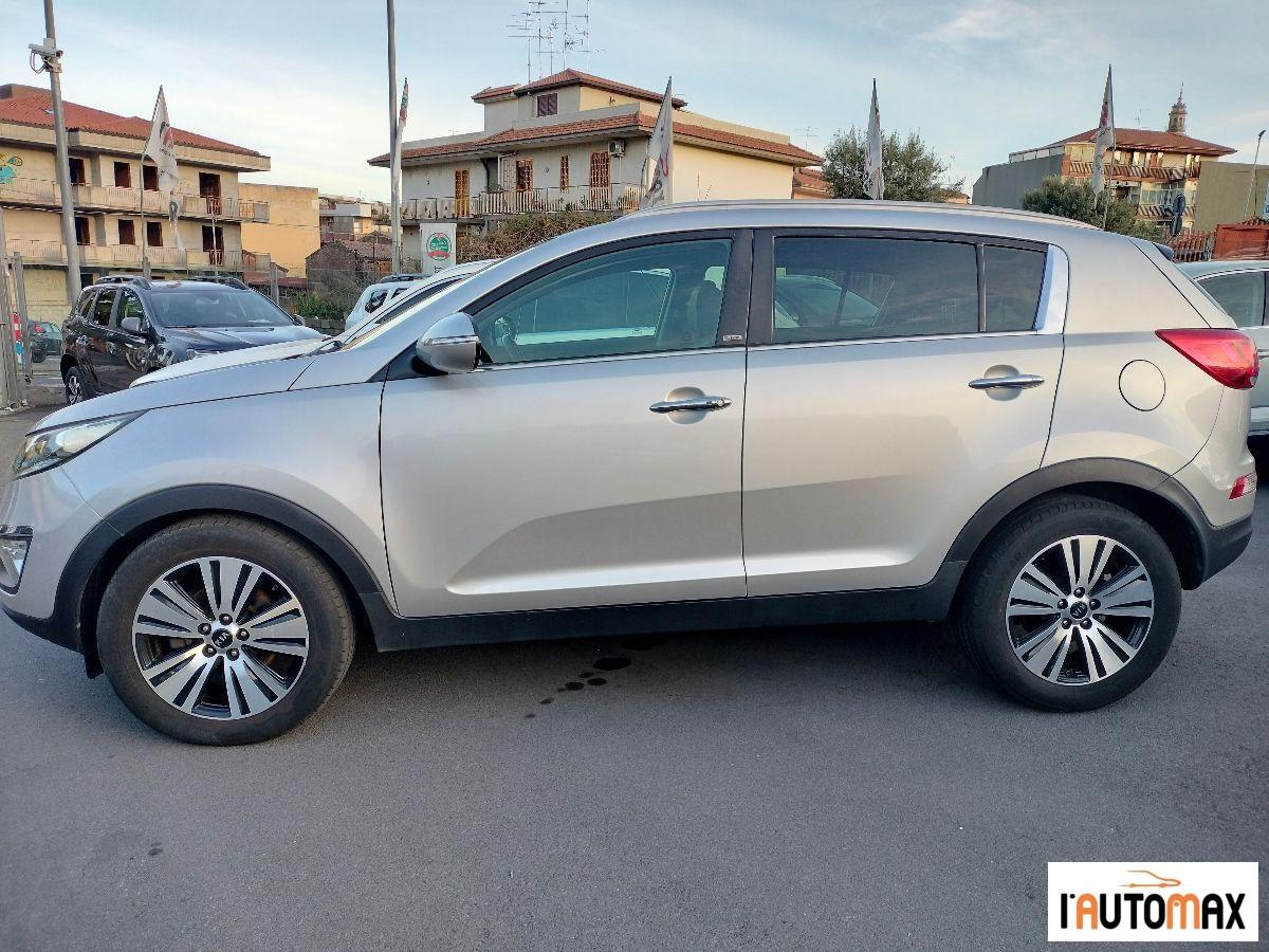 KIA - Sportage 2.0 crdi Rebel Awd 184cv auto