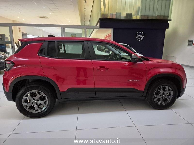 Jeep Avenger Avenger 1.2 Turbo 110 CV MHEV Longitude