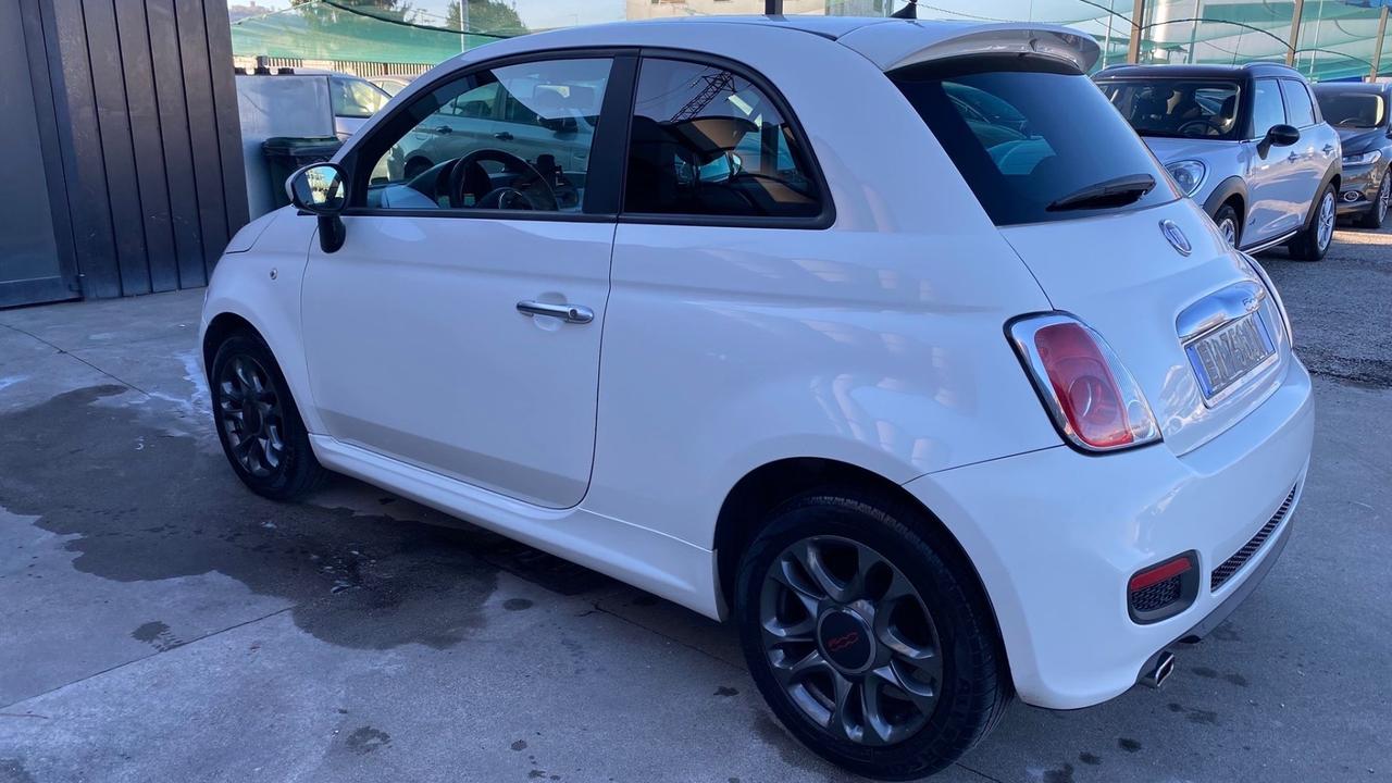 Fiat 500 1.2 EasyPower Lounge