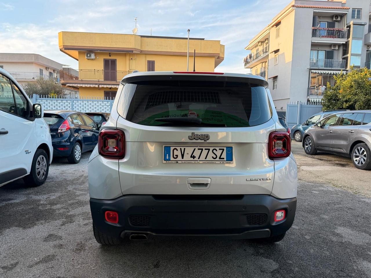 Jeep Renegade 1.6 Mjt 120 CV S