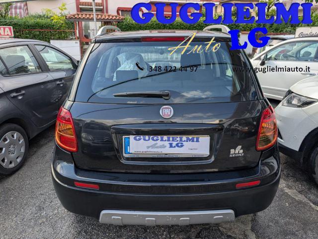 FIAT Sedici 1.6 16V 4x4 Emotion