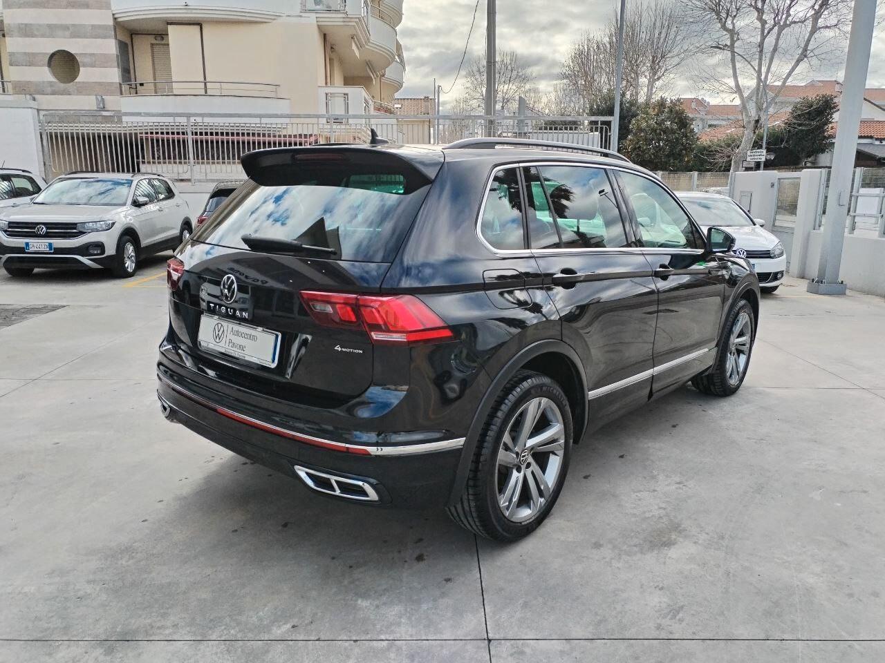 Volkswagen Tiguan 2.0 TDI 150 CV SCR DSG 4MOTION R-Line