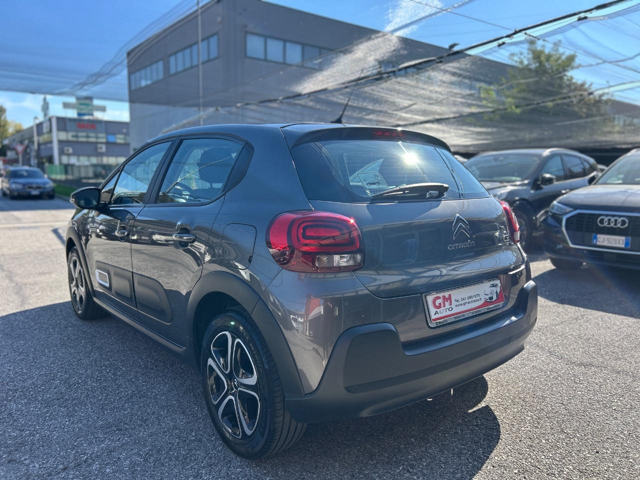 Citroen C3 1.2 puretech Feel s&s 83cv neopatentati my20