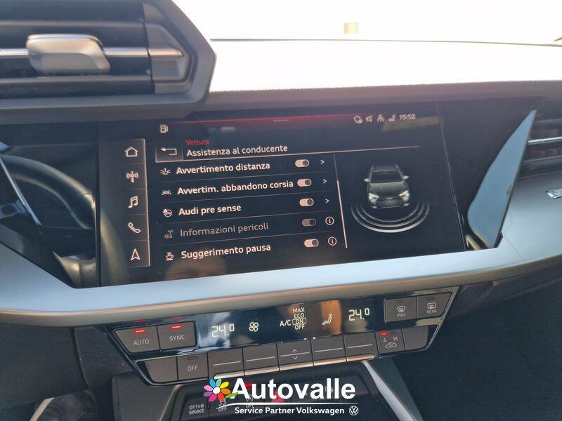 Audi A3 A3 SPB 30 TFSI S line edition