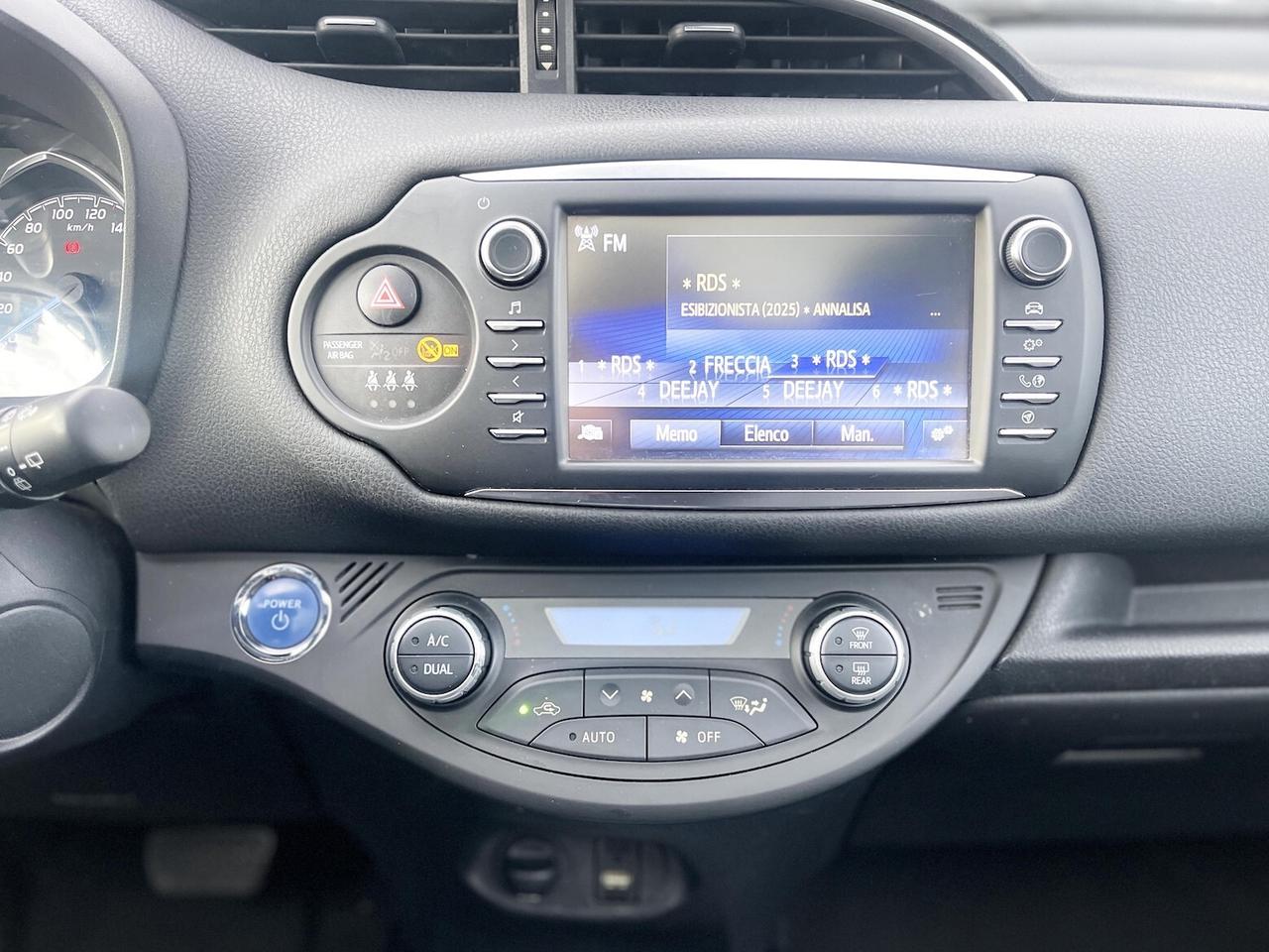 Toyota Yaris 1.5 Hybrid 73CV E6 Neo - 2017