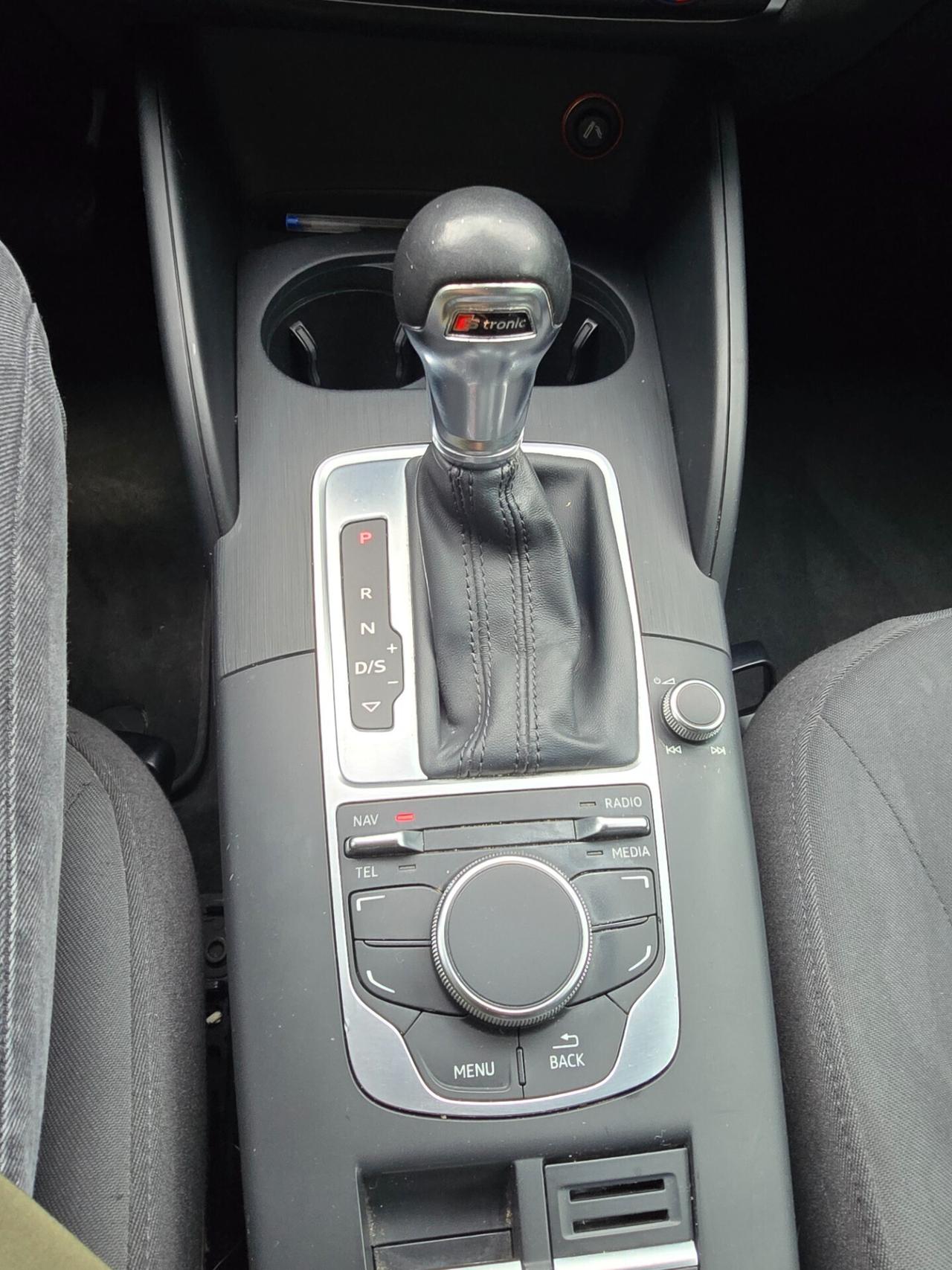 Audi A3 SPB 1.6 TDI 110CV EURO6-2015