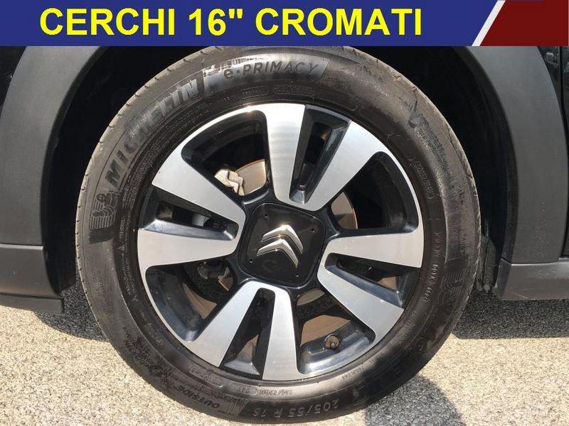Citroën C3 PureTech 83 S&S Max CERCHI LEGA+VETRI SCURI+CLIMA AUTO