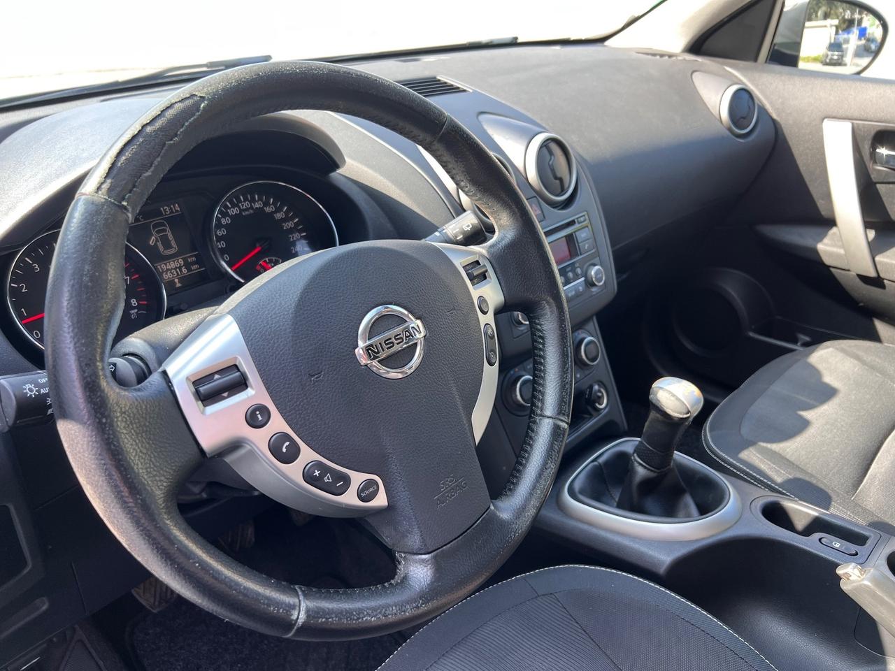 Nissan Qashqai 1.6 16V Tekna Meccanica Perfetta Km Originali