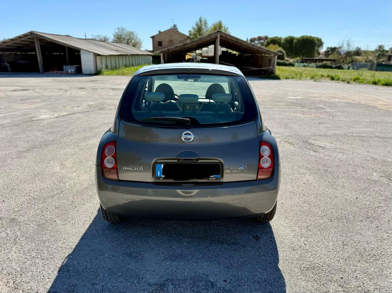 Nissan Micra Diesel 1.5 DCi 100 milaKm UNIPRO neopatentati 100 mila
