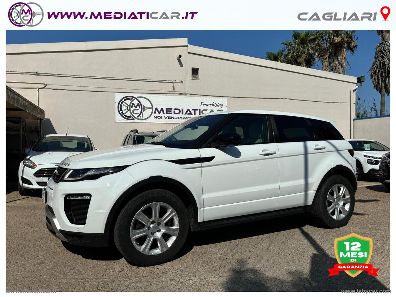 LAND ROVER RR Evoque 2.0 TD4 150 CV 5p. Bs Edition