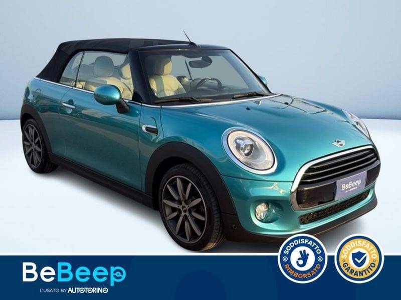 MINI Mini CABRIO 1.5 COOPER D AUTO