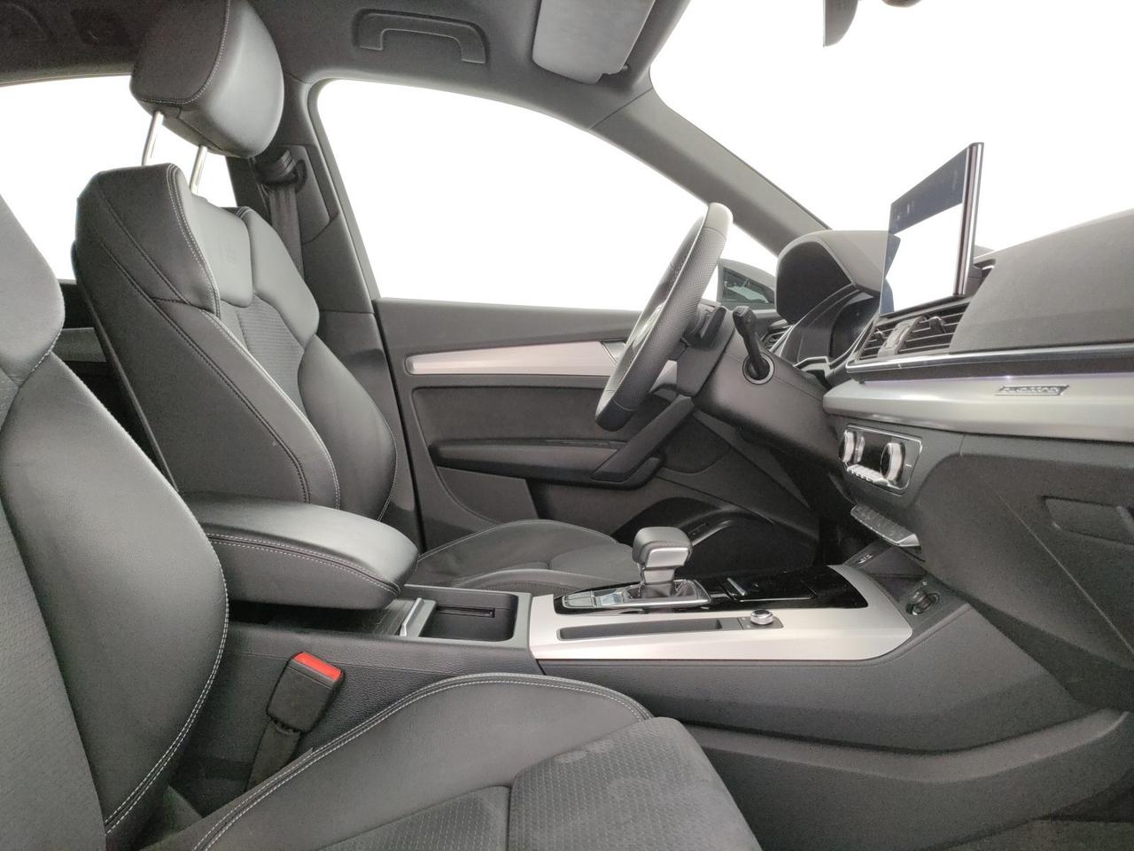 Audi Q5 sportback 40 2.0 tdi mhev 12v s line plus quattro s-tronic