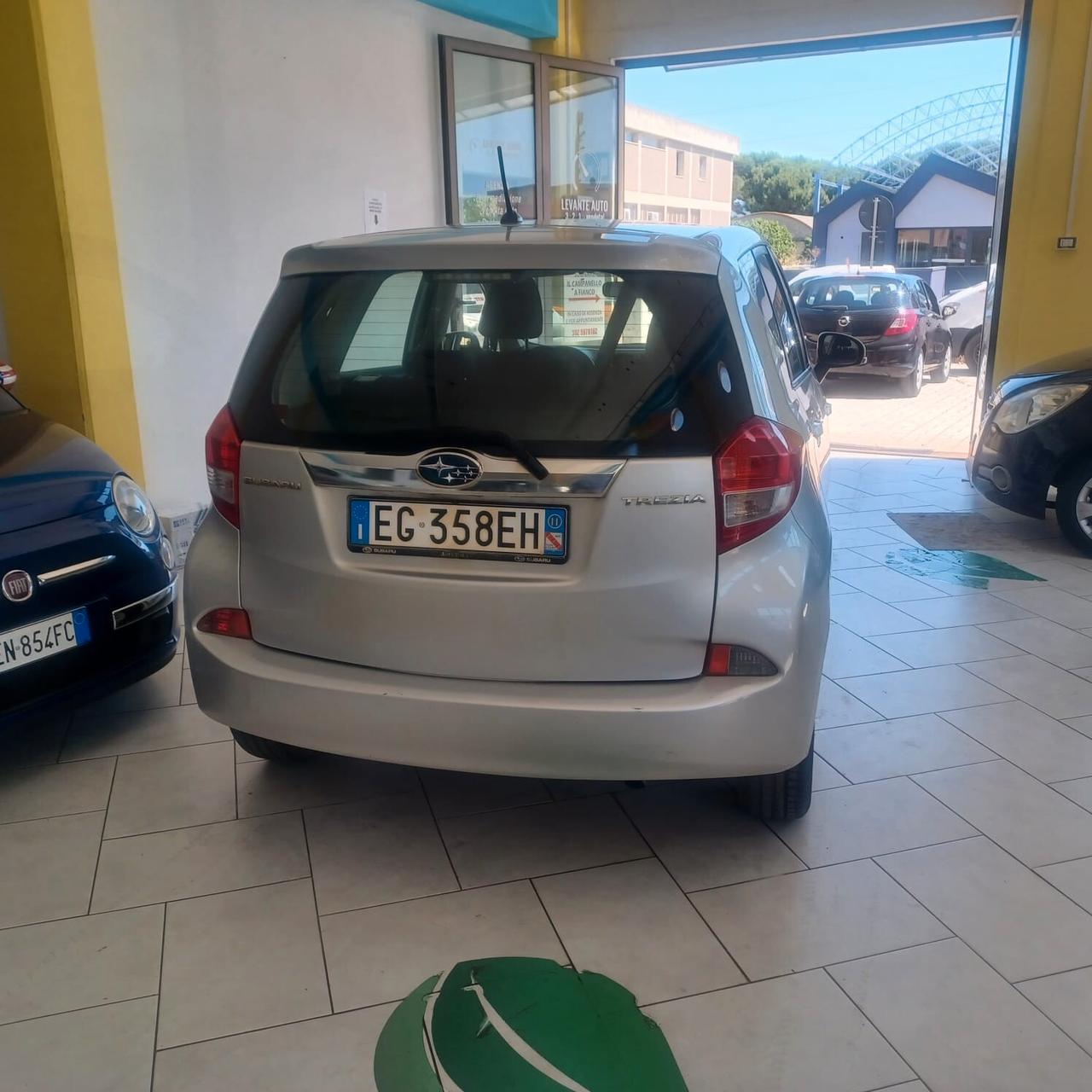 133558 TREZIA 1.4 TDI MOTORE TOYOTA ECONOMICA