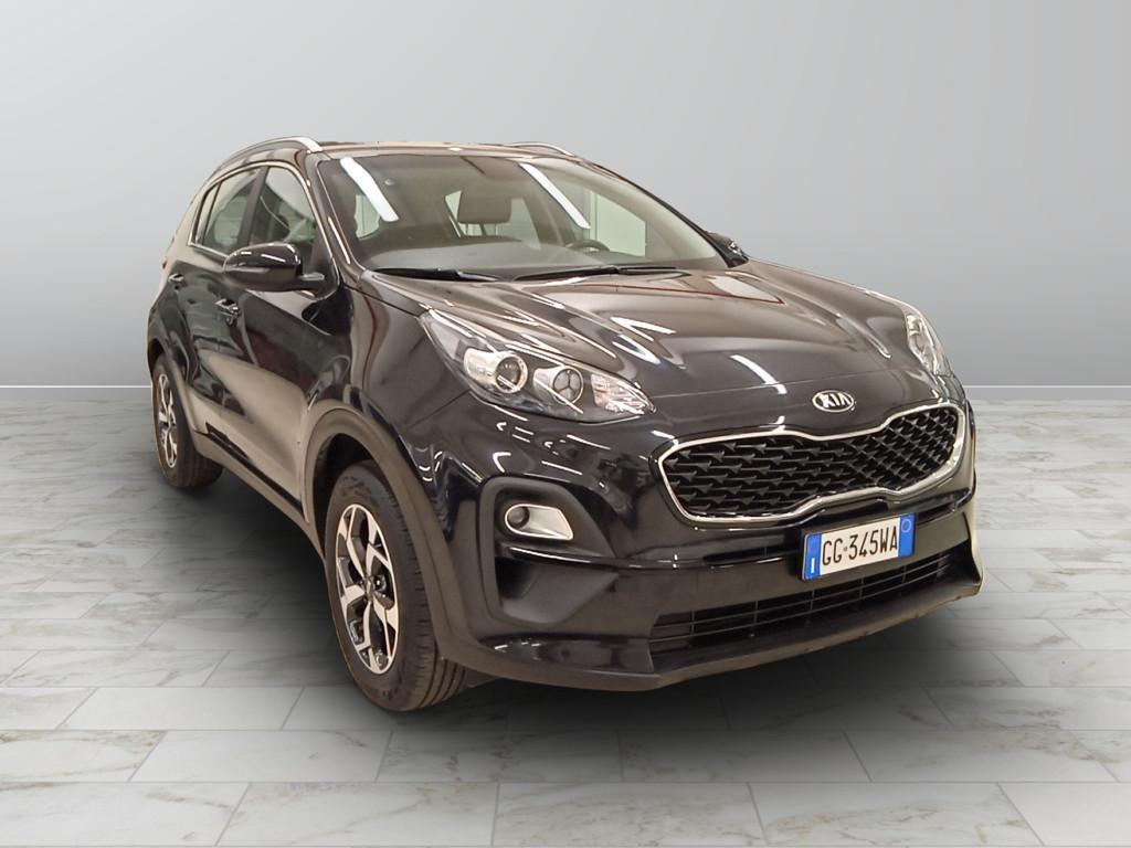 KIA Sportage IV 2021 - Sportage 1.6 Urban ecogpl 2wd 126cv