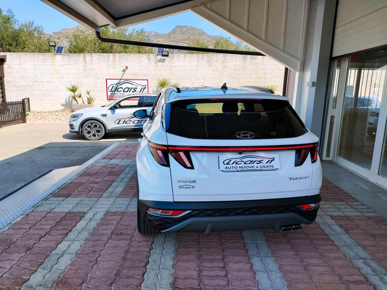 Hyundai Tucson 1.6 CRDI XLine
