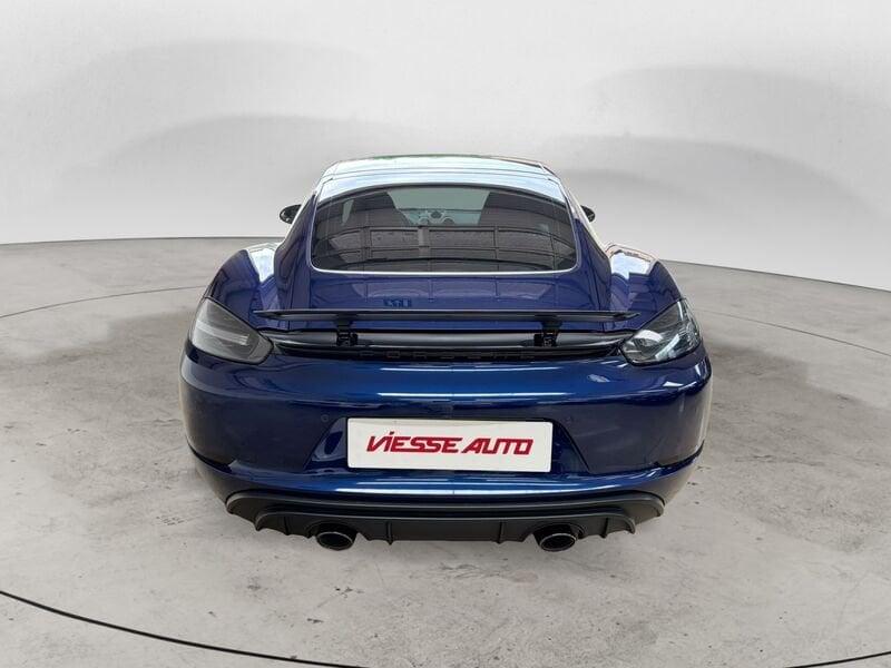 Porsche 718 4.0 Cayman GTS