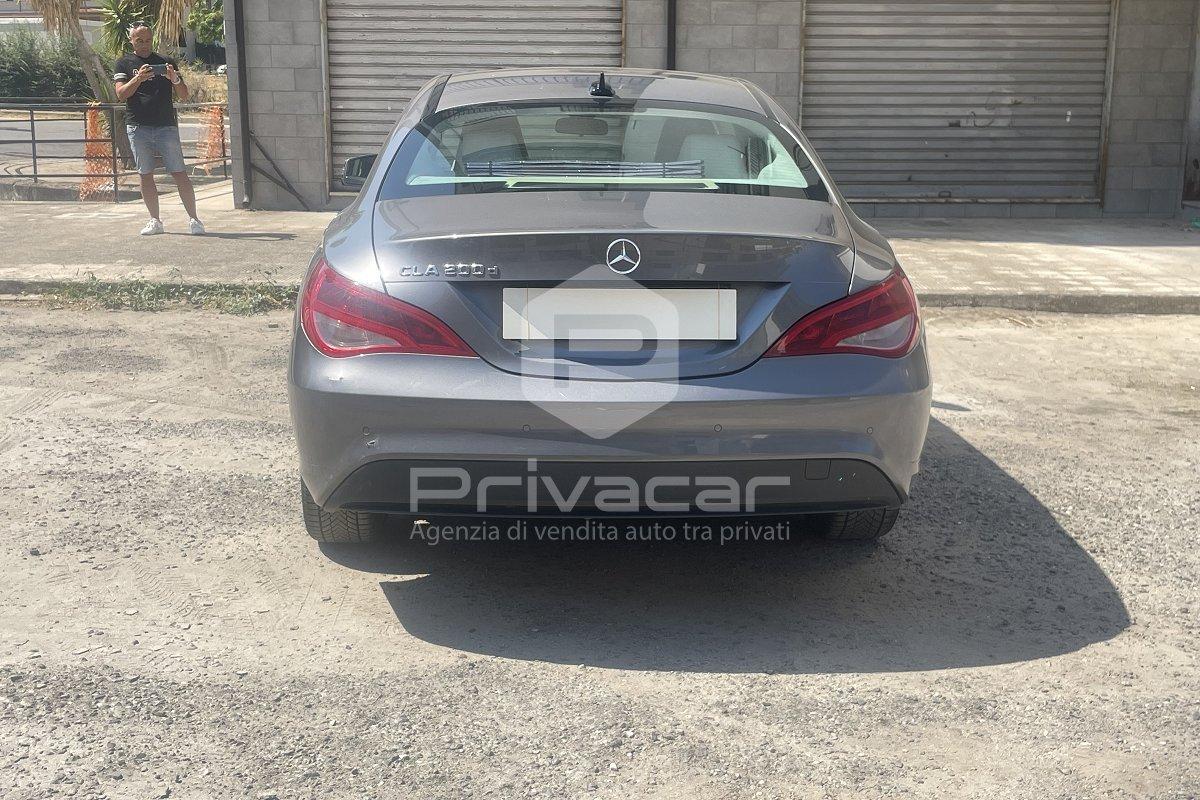 MERCEDES CLA 200 d Automatic Sport
