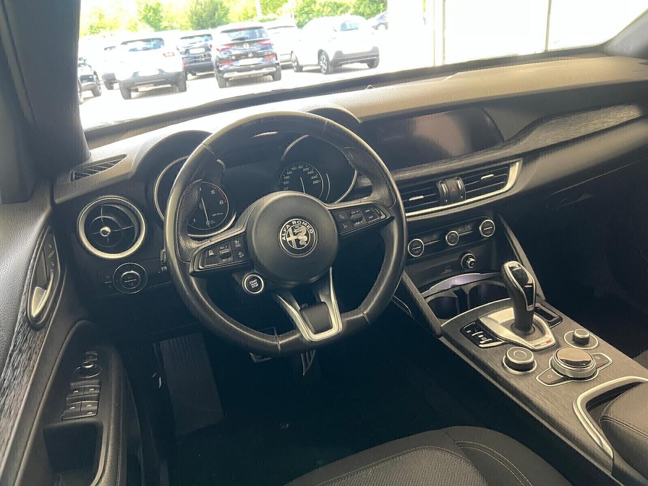 Alfa Romeo Stelvio 2.2 Turbodiesel 190 CV AT8 Q4 Ti