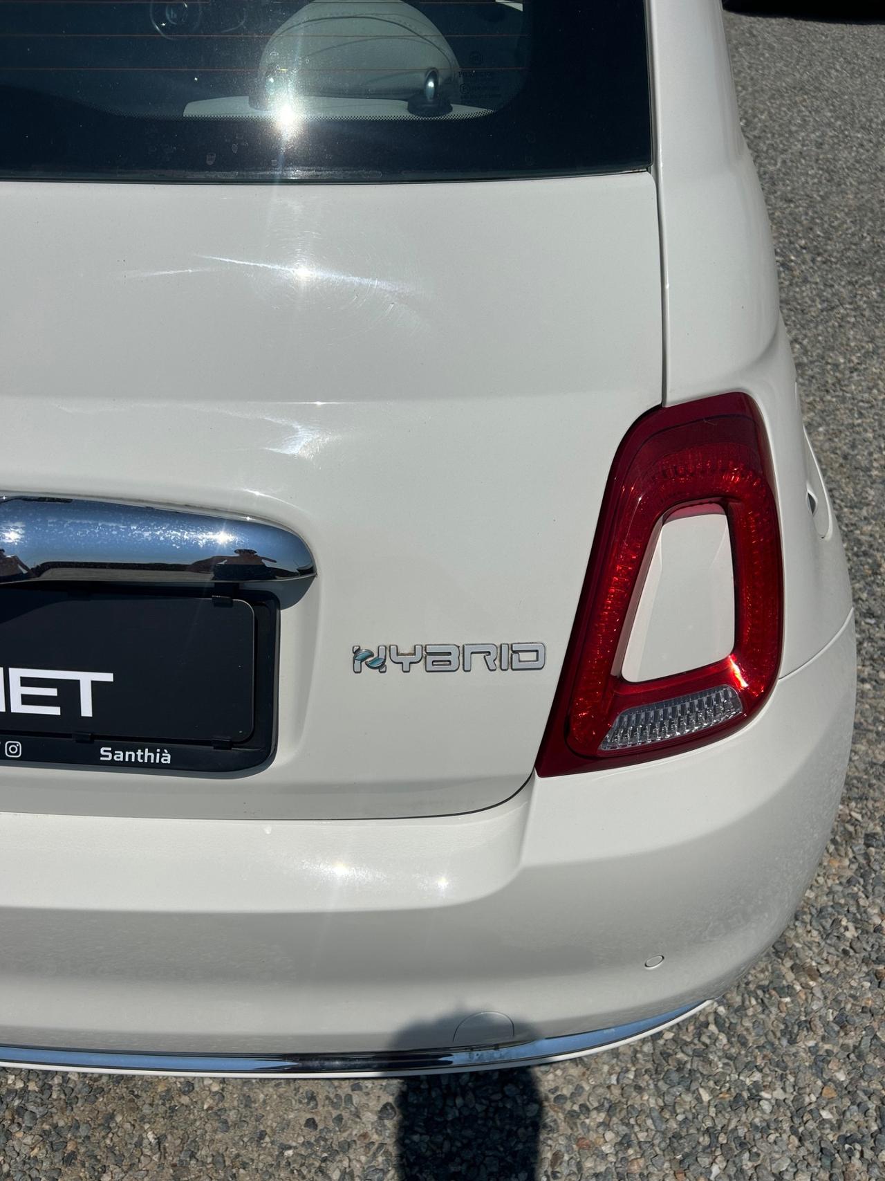 Fiat 500 1.0 Hybrid Dolcevita