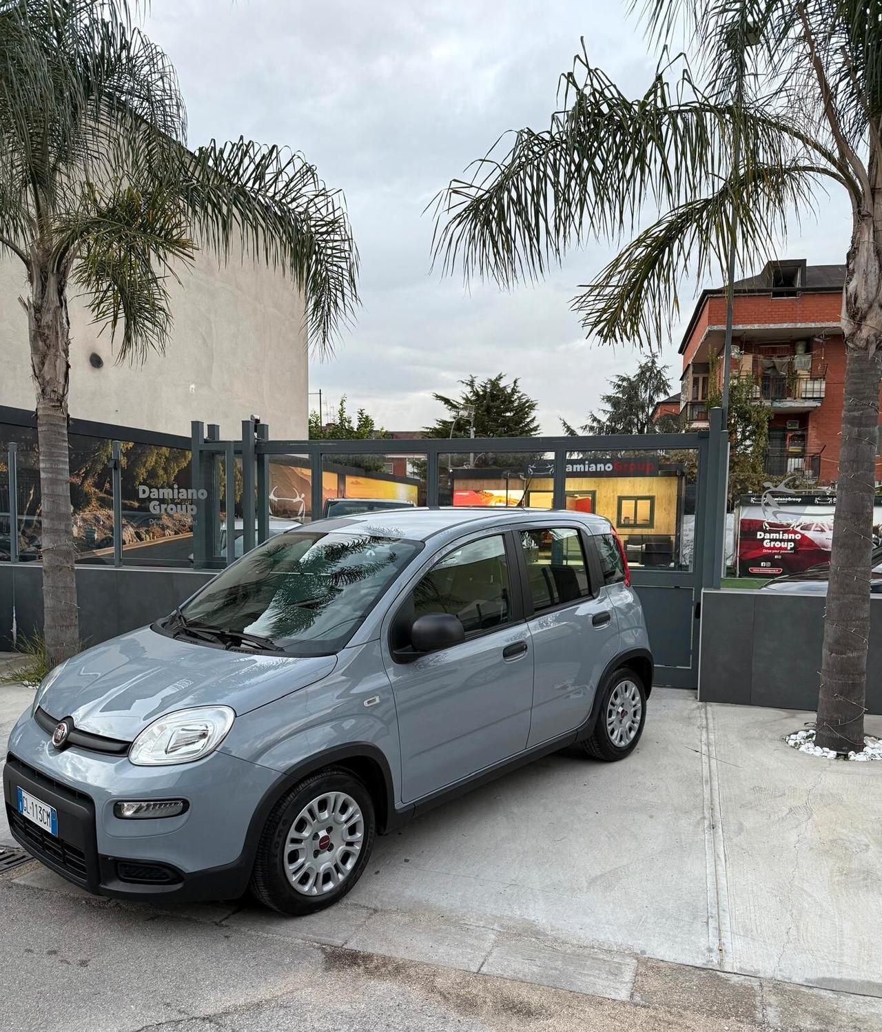 Fiat Panda Hybrid City Life