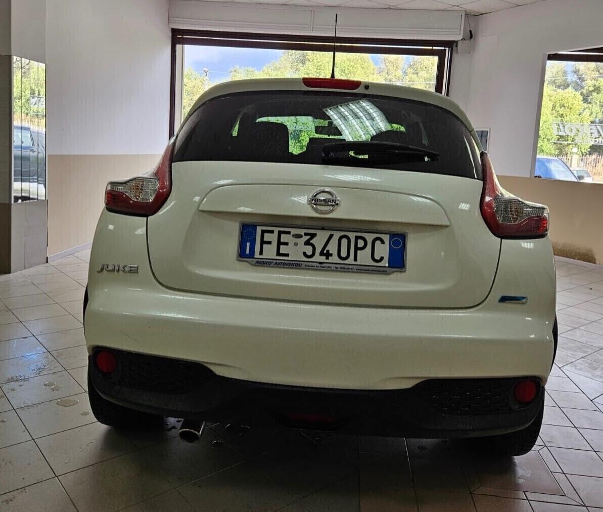 Nissan Juke 1.5 dCi Start&Stop Visia