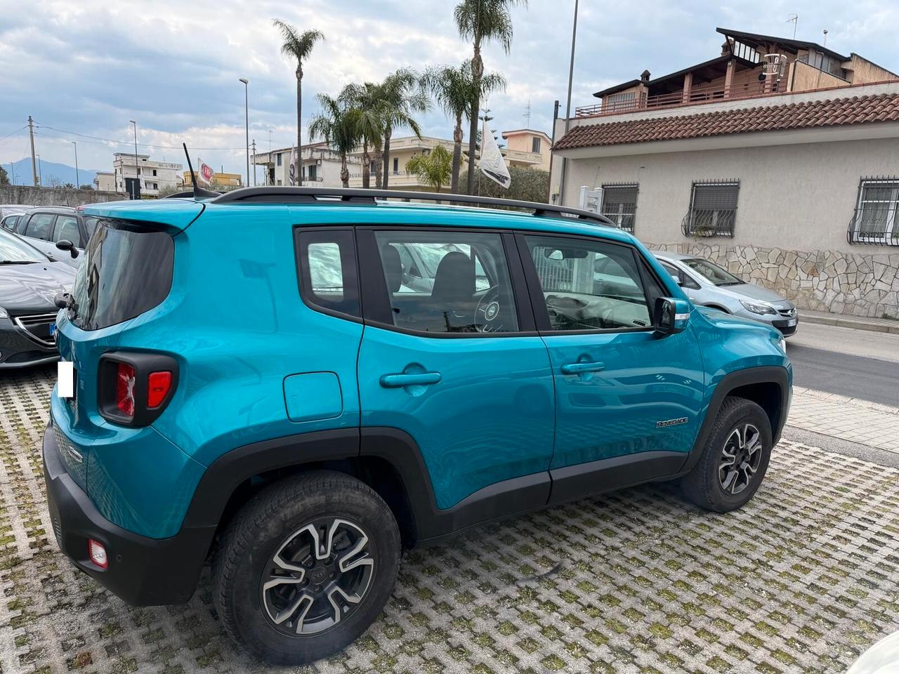 Jeep Renegade 2.0 Mjt 140CV 4WD Active Drive Longitude-2019