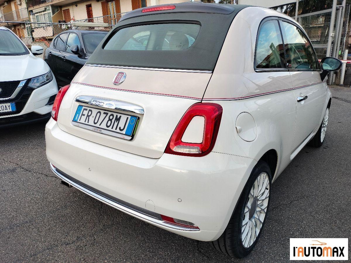 FIAT - 500 C 1.3 mjt Lounge 95cv