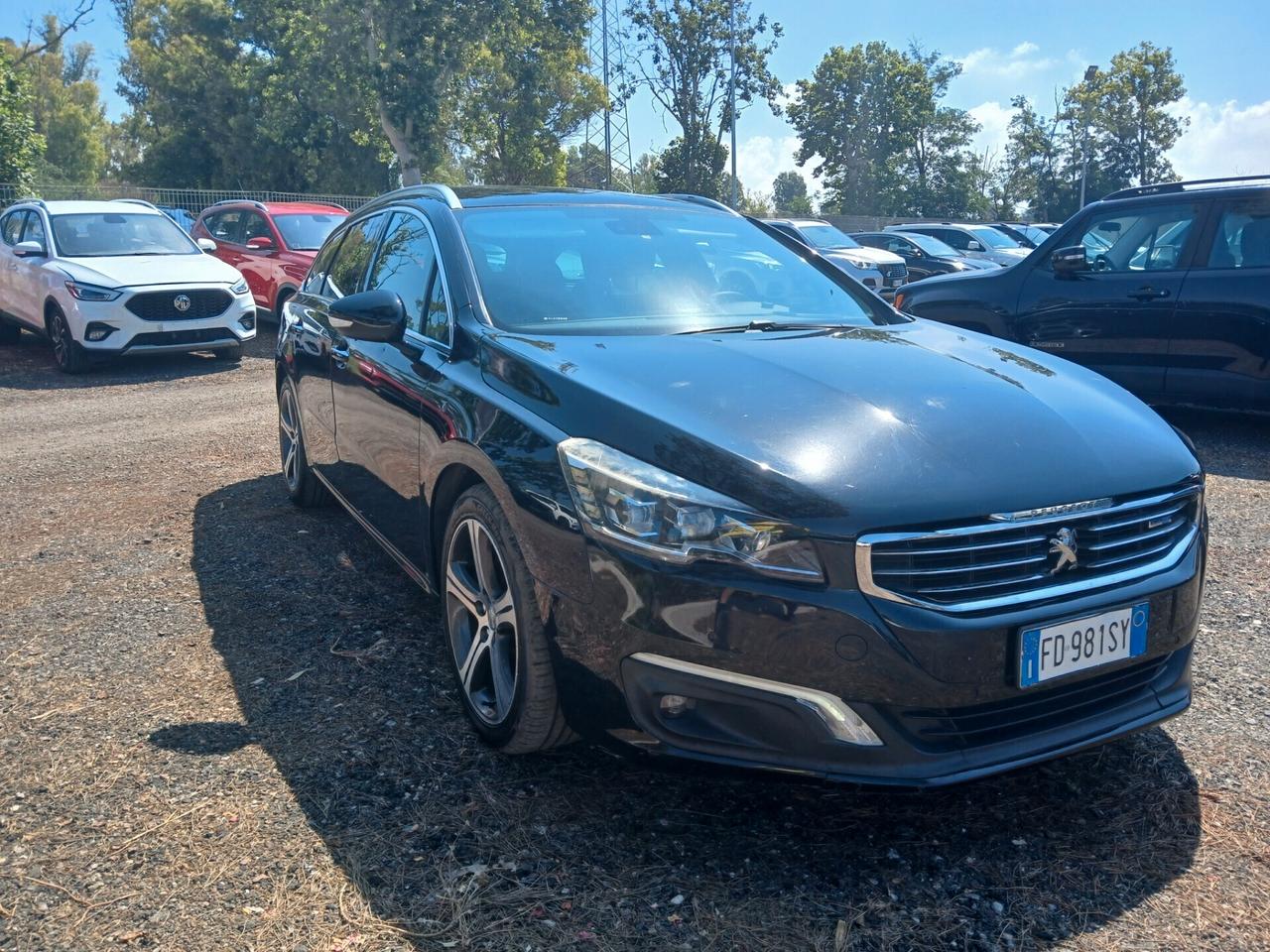 Peugeot 508 BlueHDi 180 EAT6 S&S SW Allure