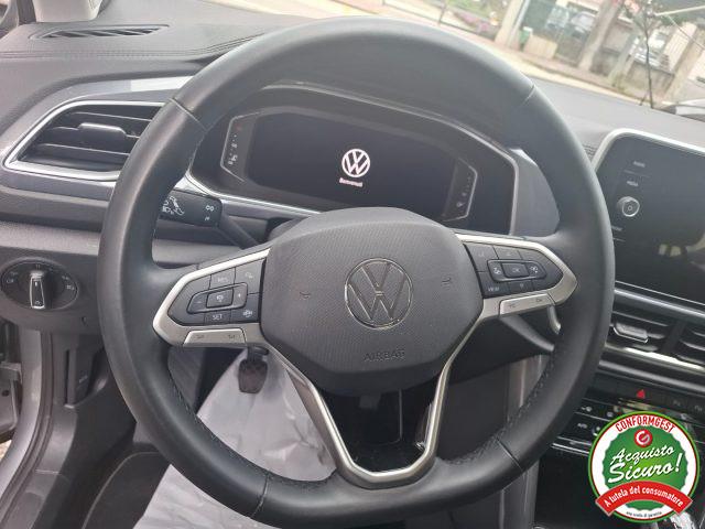 VOLKSWAGEN T-Roc 1.5 TSI ACT Style UNICO PROPRIETARIO