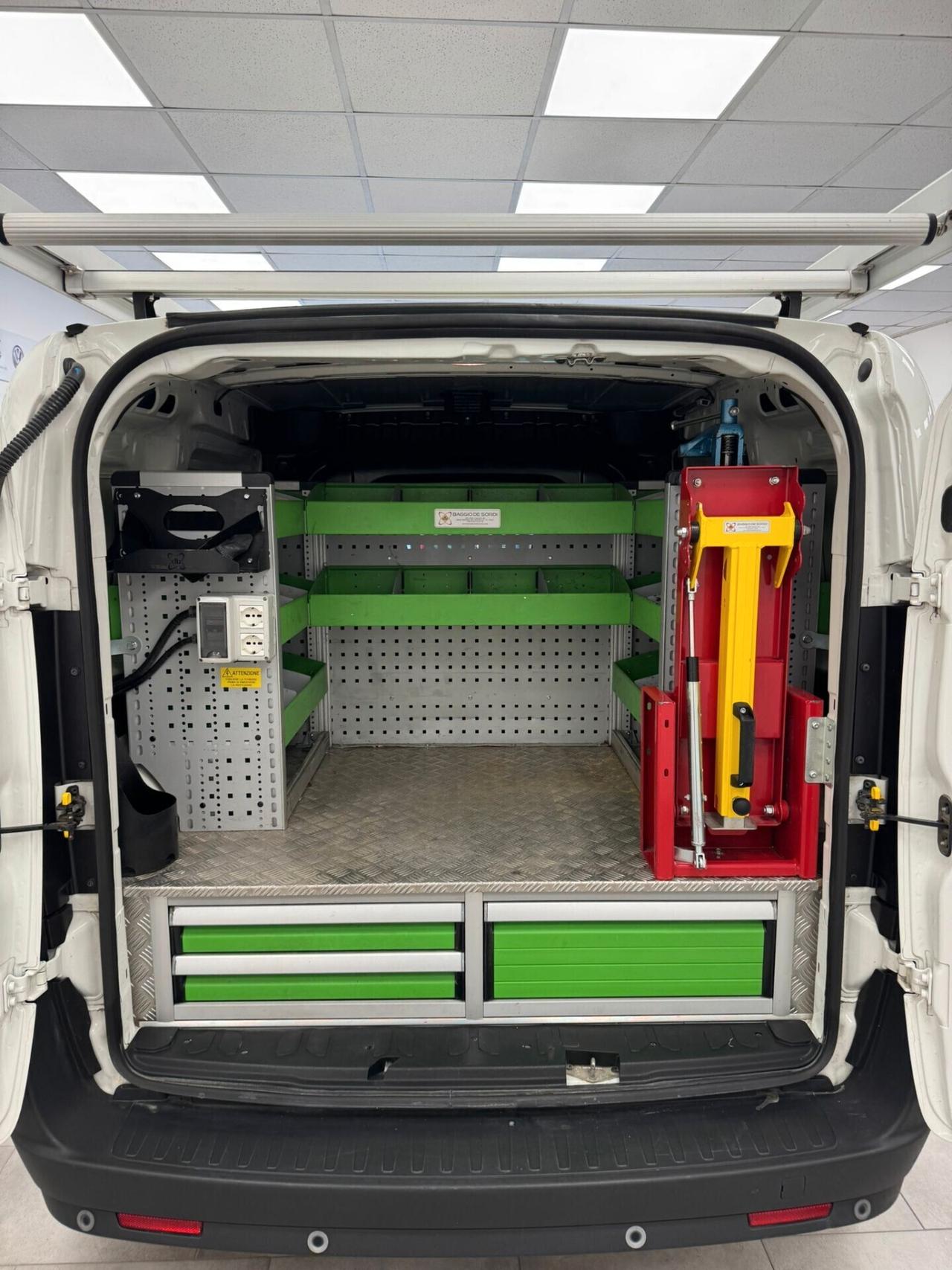 FIAT DOBLO' 1.6 MJT 105 CV BUSINESS ATTREZZATO 2020