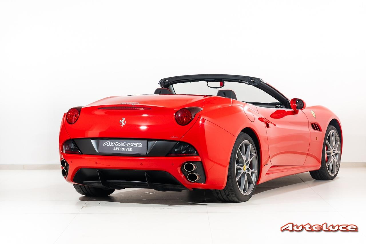 FERRARI CALIFORNIA DCT | 23.000 Km | ROSSO SCUDERIA