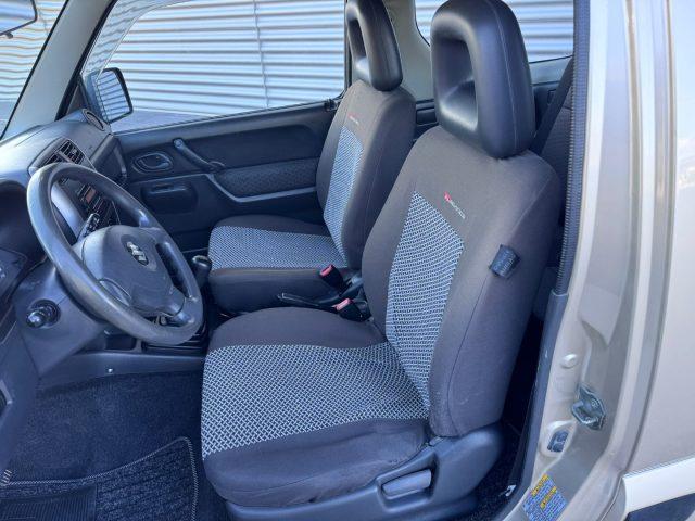 SUZUKI Jimny 1.5 DDiS cat 4WD JLX TRAZIONE INTEGRALE 4X4