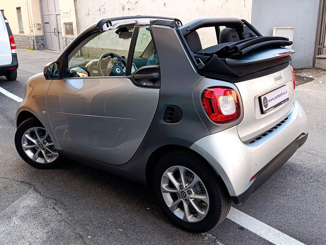 Smart ForTwo 90 0.9 Turbo twinamic cabrio Passion