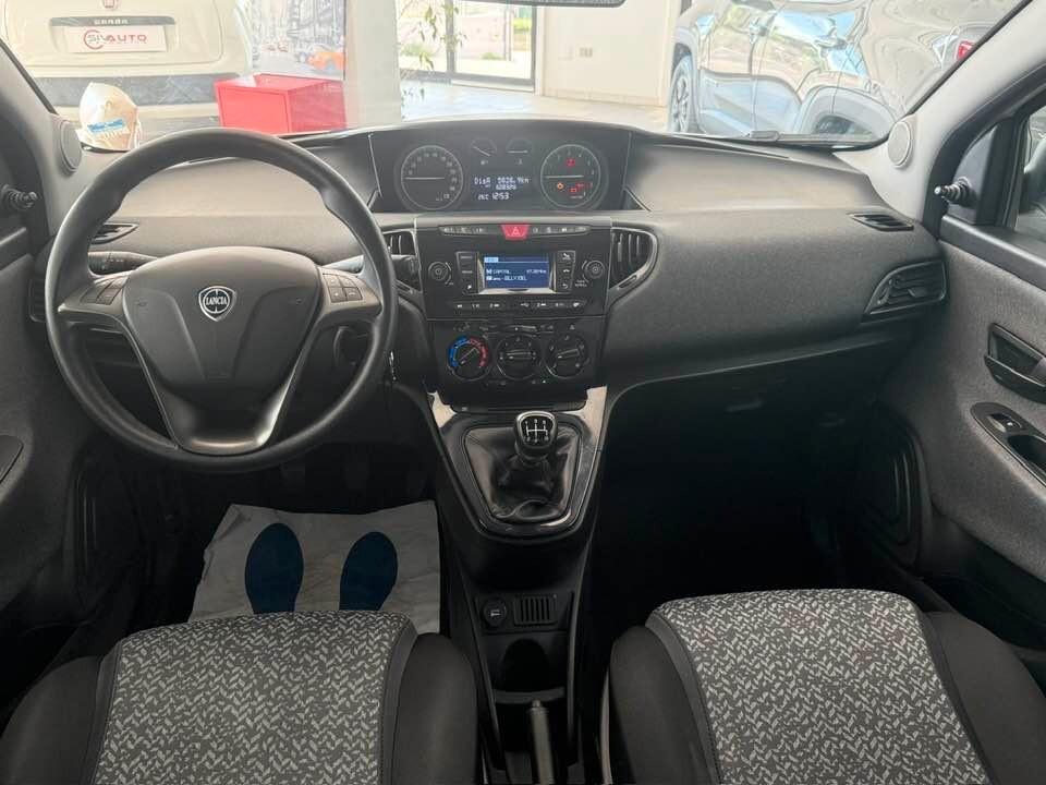Lancia Ypsilon 1.2 69 CV 5 porte S&S Elefantino Blu Gomme Nuove