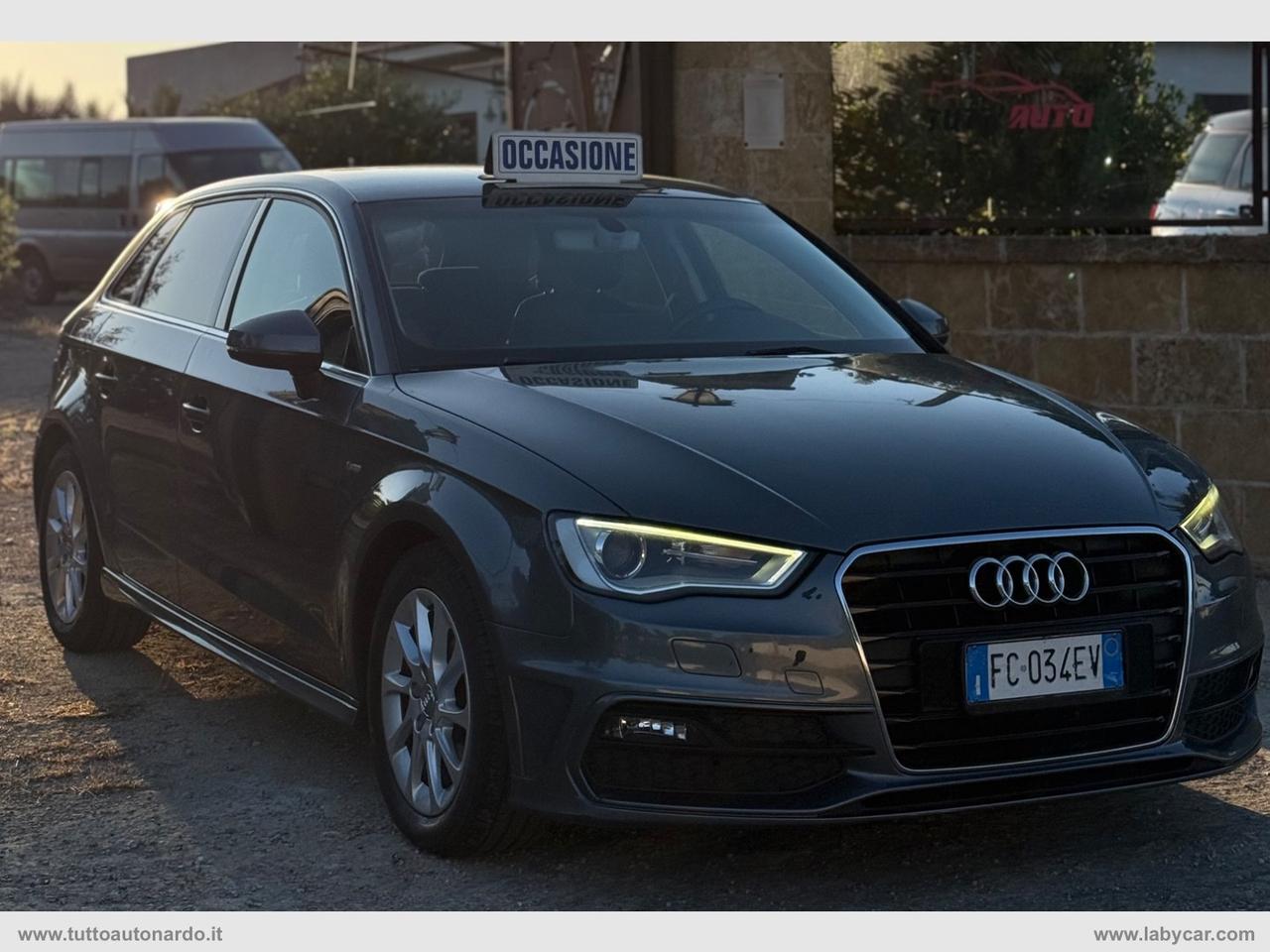 AUDI A3 SPB 1.6 TDI cl.d. S tr. Attraction