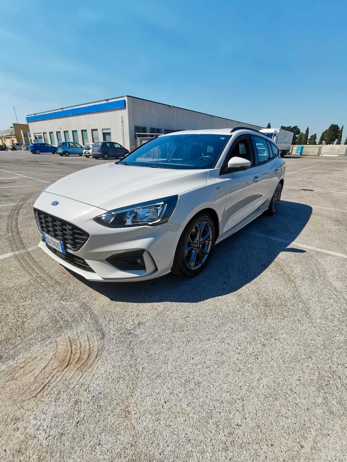 Ford Focus 1.5 EcoBlue 120 CV aut. SW ST-Line