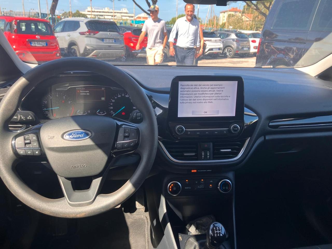 FORD FIESTA 1.1 75cv GPL 5 porte Business