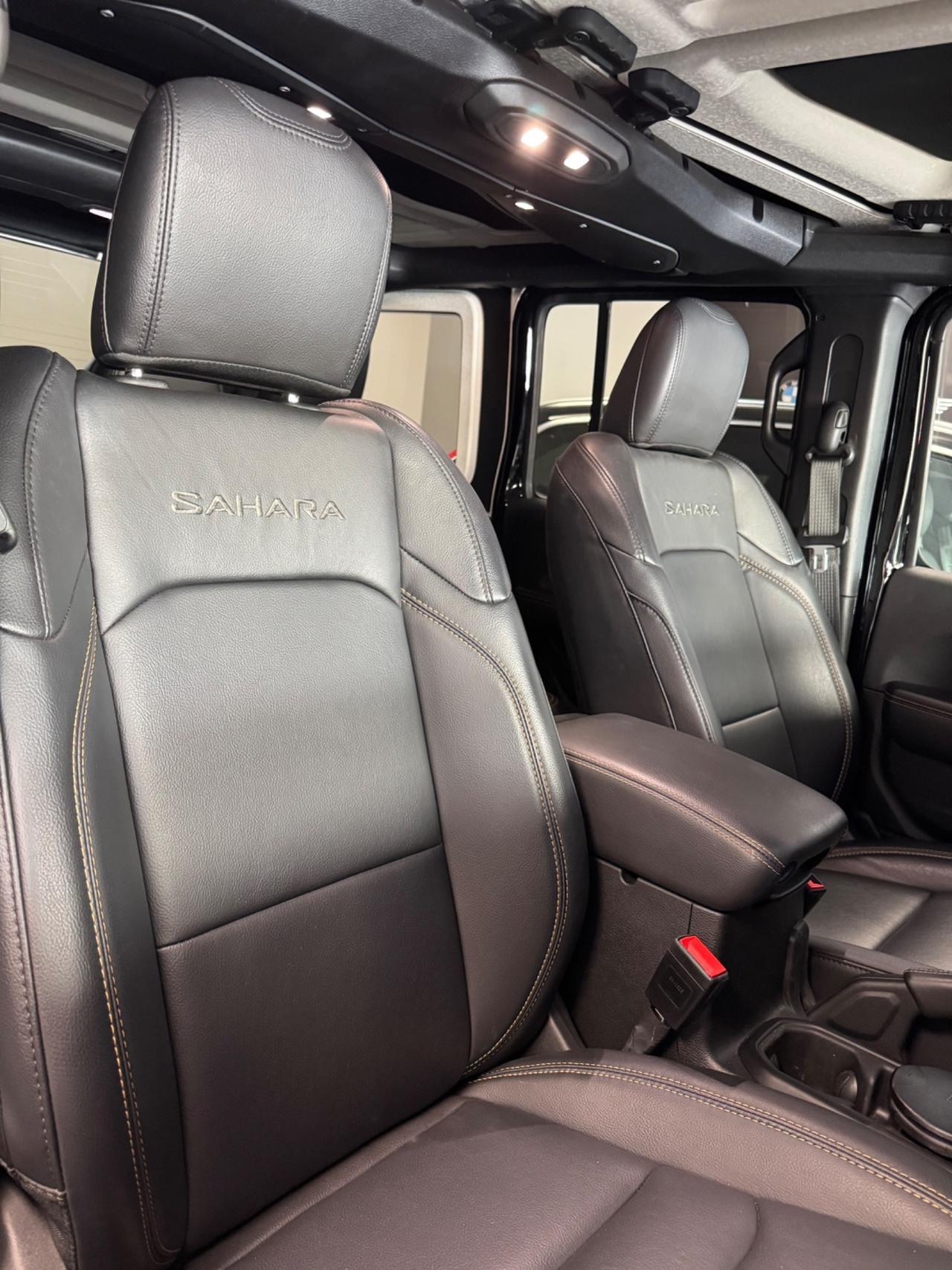 Jeep Wrangler Unlimited 2.0 Turbo 272 Cv Sahara