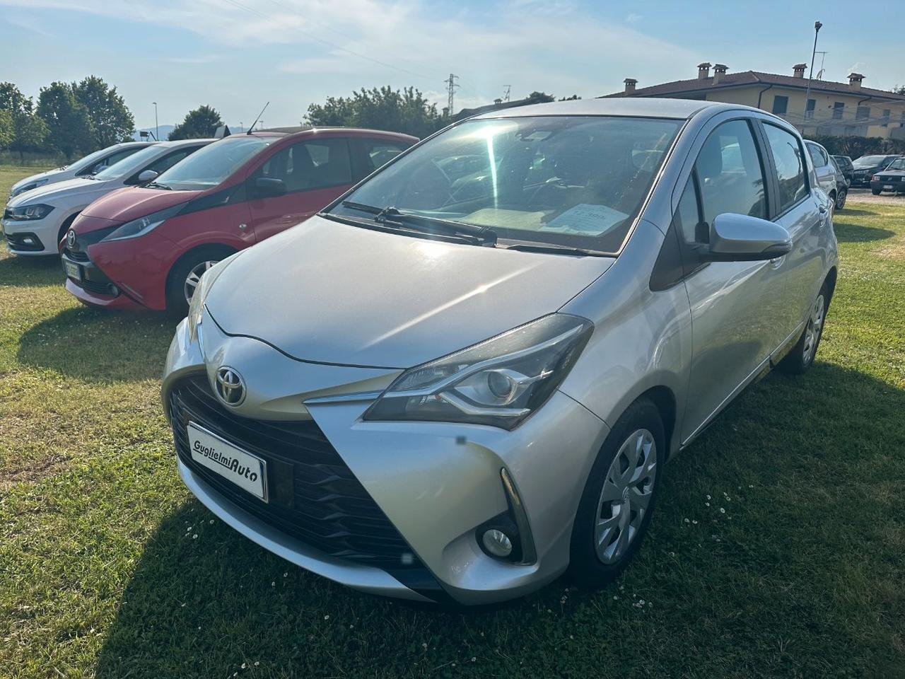Toyota Yaris 5 Porte Yaris 5p 1.0 Active