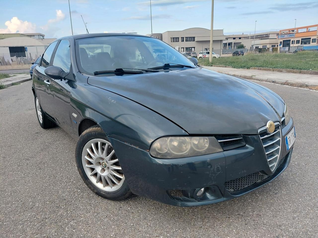 Alfa Romeo 156 1.9 JTD Exclusive