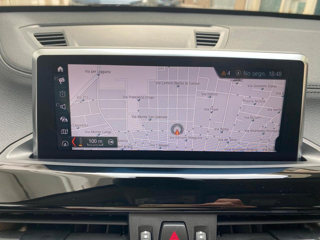 BMW X1 16D X-LINE S-DRIVE 1.5 116CV PELLE NAVI CAM ANNO 2022