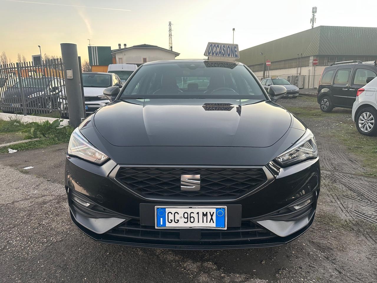 Seat Leon 1.5 TGI FR