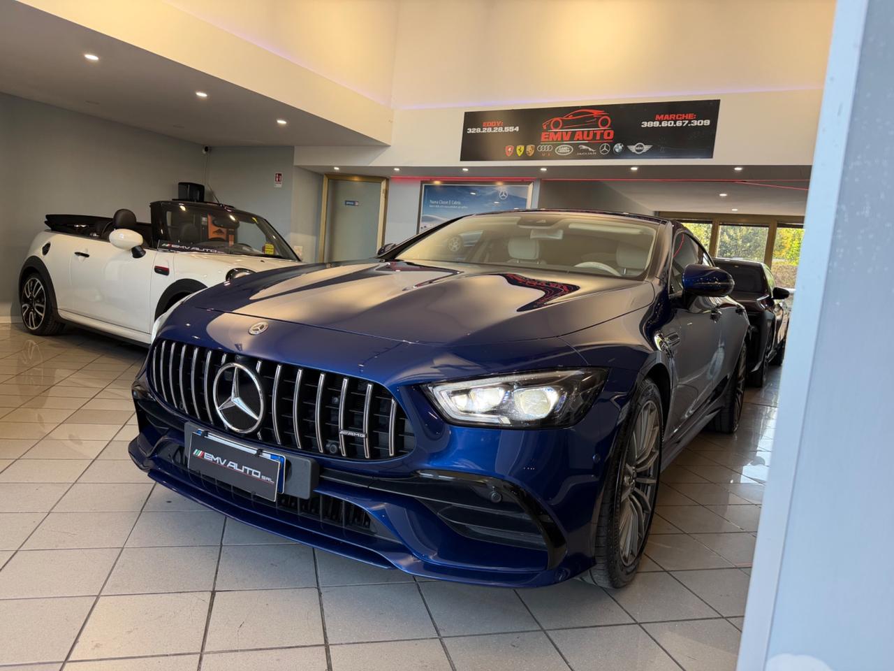 Mercedes-benz GT Coupé 4 43 4Matic+ EQ-Boost AMG