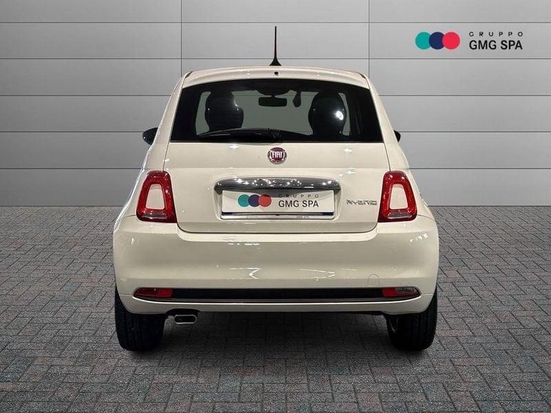 FIAT 500 1.0 hybrid 70cv